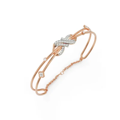 Zelda Infinity Lab Grown Diamond Bracelet