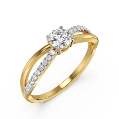 Clustered Brilliance Lab Grown Diamond Ring