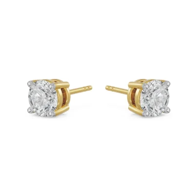 0.25 CT Lab Grown Diamond Solitaire Studs