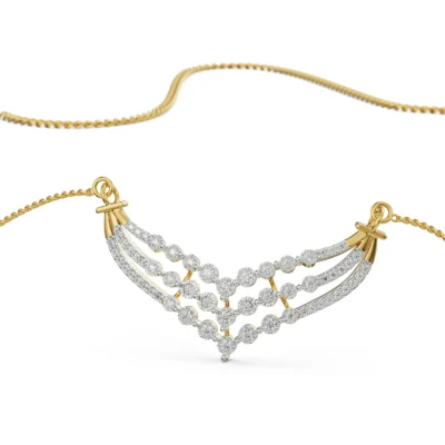 Teriza Lab Grown Diamond Necklace